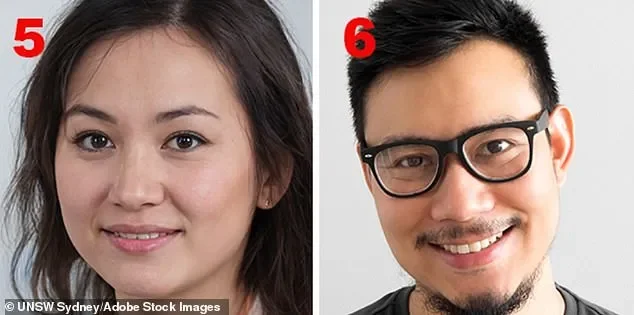 Can YOU spot the fake faces? Take the test to see if you can distinguish between real and AI-generated people - as study reveals most of us are overconfident - 1