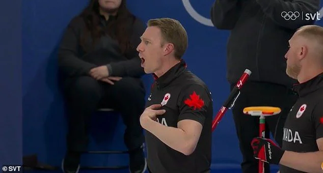Winter Olympics cheating scandal takes fresh twist as Canadian curler claims he was SET UP in 'premeditated' plan - 1