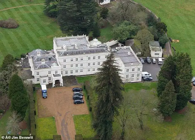 Arrested Andrew is pictured being released from custody: Former Prince is driven back to Sandringham from police station after becoming the first royal to be arrested in modern times - 1