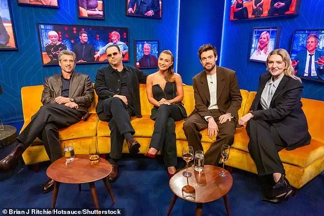 As Jack Whitehall weds ex-glamour model Roxy: Downtown Abbey meets Eastenders... it can only be the celebrity wedding of the year! - 4
