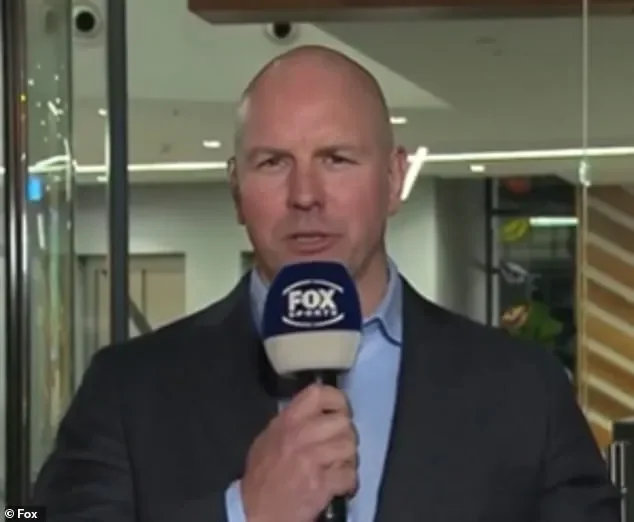 Fallen footy reporter James Hooper opens up about his surprising new career and the 'enormous' debt bill he faces after the night he 'blew up his life' - 1