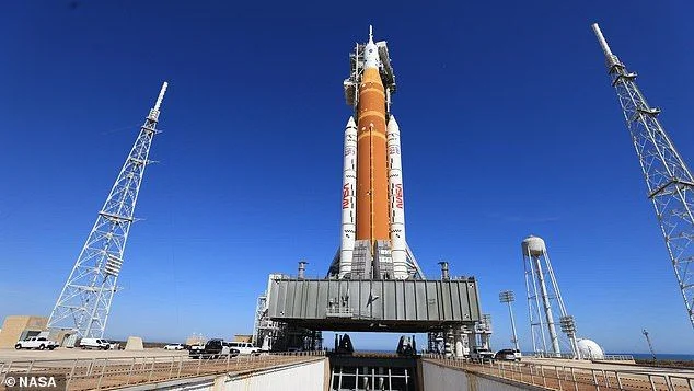 Second time's a charm! NASA nails its wet dress rehearsal - as the countdown to its historic Artemis II moon mission begins again - 3