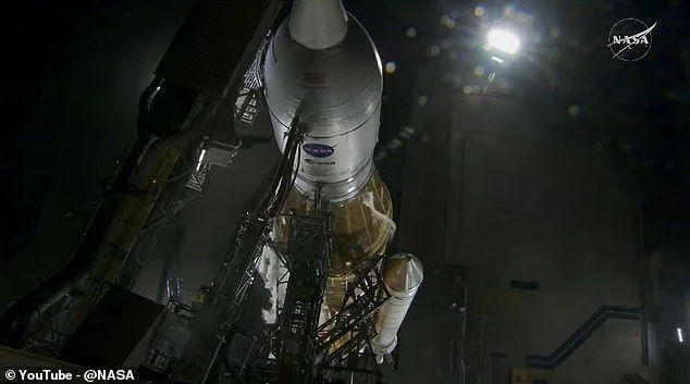 Second time's a charm! NASA nails its wet dress rehearsal - as the countdown to its historic Artemis II moon mission begins again - 4
