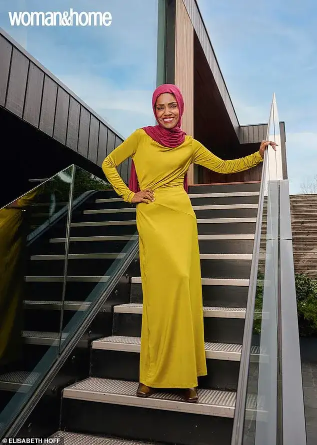 Nadiya Hussain reveals she's working in a school after BBC axe left her 'questioning who she was' and explains why she's turned her back on showbiz despite receiving offers from rival broadcasters - 1