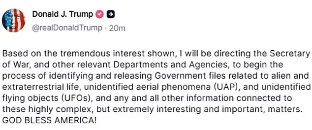 Blind psychic Baba Vanga's chilling UFO prediction amid Trump's alien announcement - 2