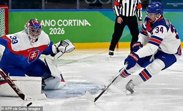 Team USA sets up blockbuster gold medal showdown against Canada with 6-2 win over Slovakia in Olympic semis - 1