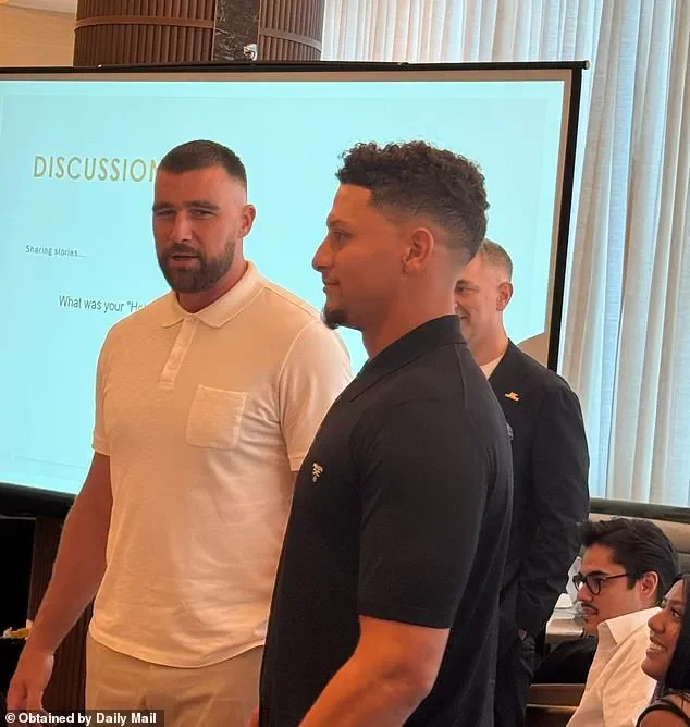 Travis Kelce and Patrick Mahomes hit with bombshell lawsuit in latest blow to struggling steakhouse venture - 1