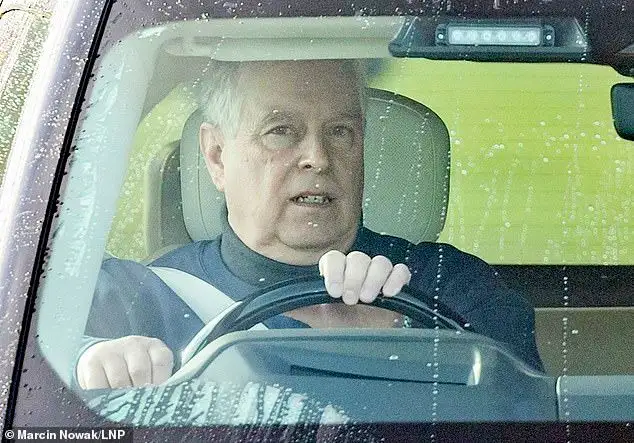 Andrew 'wailed "you can't do this to me, I'm the Queen's son"' as he was marched out of Royal Lodge: Royal should face TREASON probe, MP says - 3