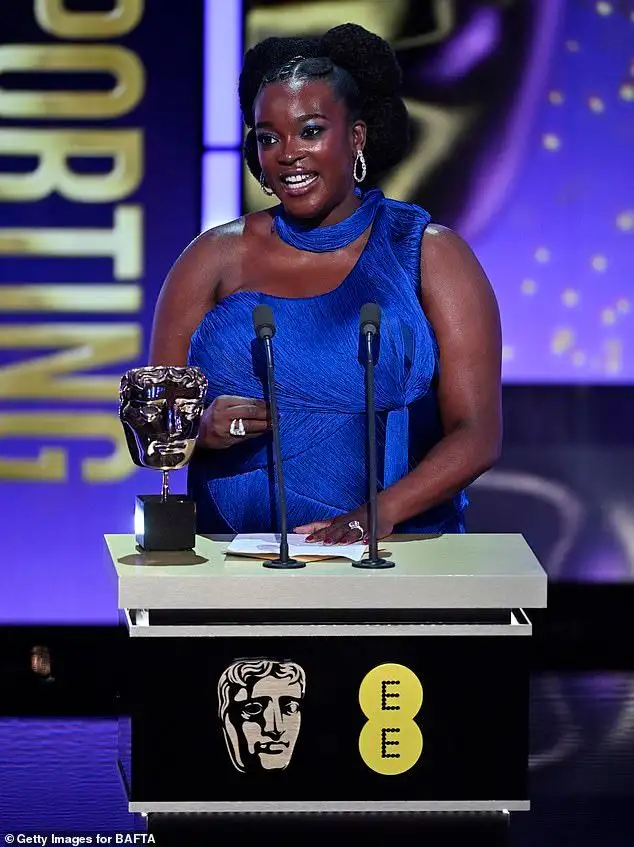 BAFTAs 2026 winners: Sinners star Wunmi Mosaku is awarded Best Supporting Actress while Paul Mescal misses out as star-studded ceremony kicks off - 3