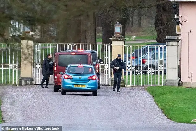 William and Kate are 'concerned' Andrew's arrest will hurt the King's health amid 'frustration' they can't speak out after hinting at turmoil at Baftas - 2
