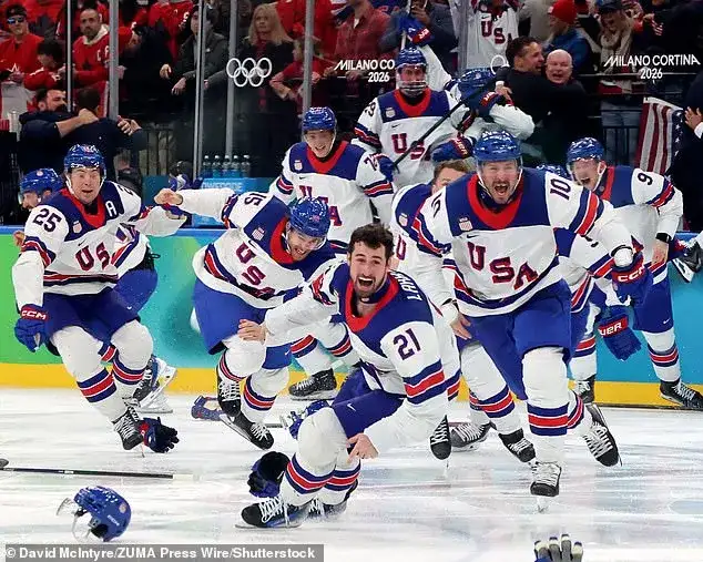 Salty Canada hockey coach branded a 'sore loser' after going on the attack following gold medal loss to Team USA - 1