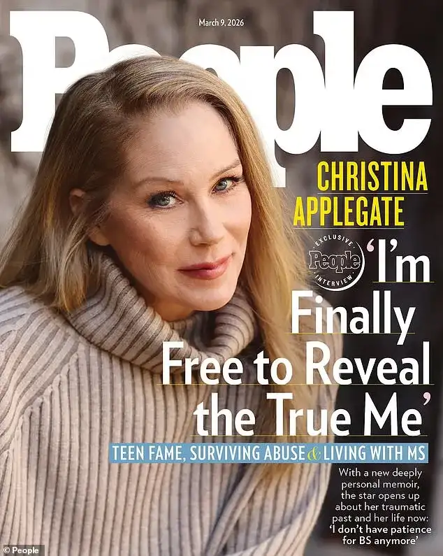 Christina Applegate, 54, is 'hospitalized' amid MS battle... after revealing she is largely confined to her bed with the disease - 1