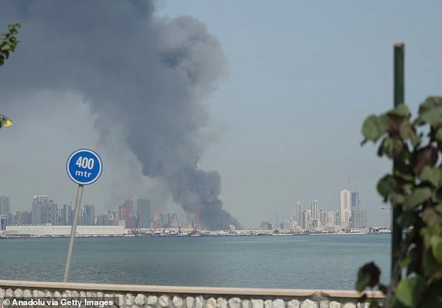 Dubai airport hit by Iran drone: Massive explosion as passengers ready to fly out are ordered off planes and terminals evacuated - 4