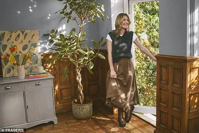 Cat Deeley is revealed as the new face of FRASERS in 'nostalgic' partnership as she launches 100-piece designer edit - with some pieces are on sale - 1
