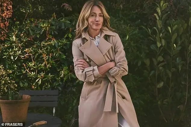 Cat Deeley is revealed as the new face of FRASERS in 'nostalgic' partnership as she launches 100-piece designer edit - with some pieces are on sale - 2