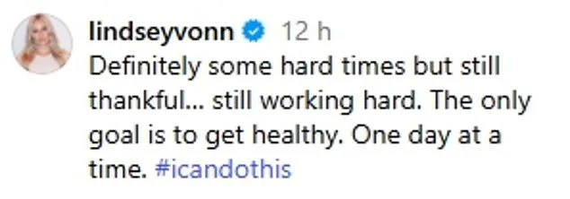 Lindsey Vonn pushes through pain in inspiring recovery video after Olympic setback - 3