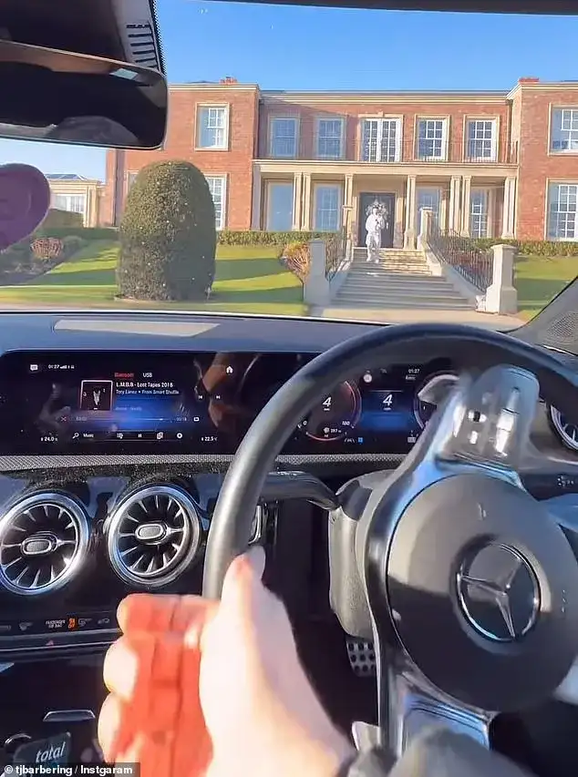 Kai Rooney, 16, shares rare glimpse of the family's lavish £20M Cheshire mansion with huge trophy room for dad Wayne's footballing honours - 2