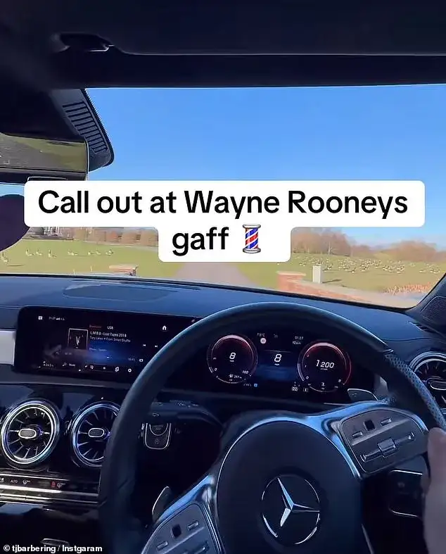 Kai Rooney, 16, shares rare glimpse of the family's lavish £20M Cheshire mansion with huge trophy room for dad Wayne's footballing honours - 3