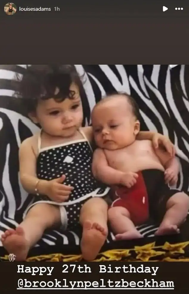 Brooklyn's sad new estrangement and the 'desperate' meaning behind these pictures: How the Beckhams' hopes were dashed, Victoria's 'quiet struggle' - and the birthday tribute reply that will have caused anguish, by OLIVIA KEMP - 4