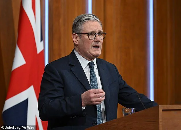 Keir Starmer is mercilessly mocked on social media for 'copying Trump' with 'embarrassing' TikTok about Iran conflict - 1