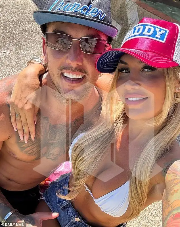 MAFS bride Gia Fleur steps out with new boyfriend Alan Wallace in Melbourne after confirming secret romance as she admits: 'I can't keep pretending I'm with Scott' - 2