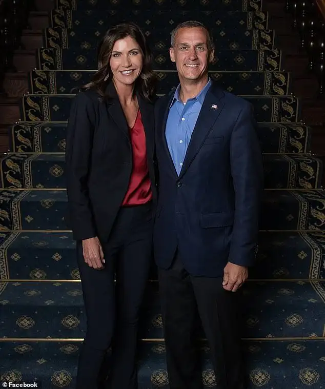 Why Kristi Noem's husband stayed with her despite alleged affair with Corey Lewandowski - 1