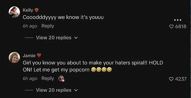 TikTok star divides fans as she goes on a 'date' just WEEKS after announcing divorce - 3