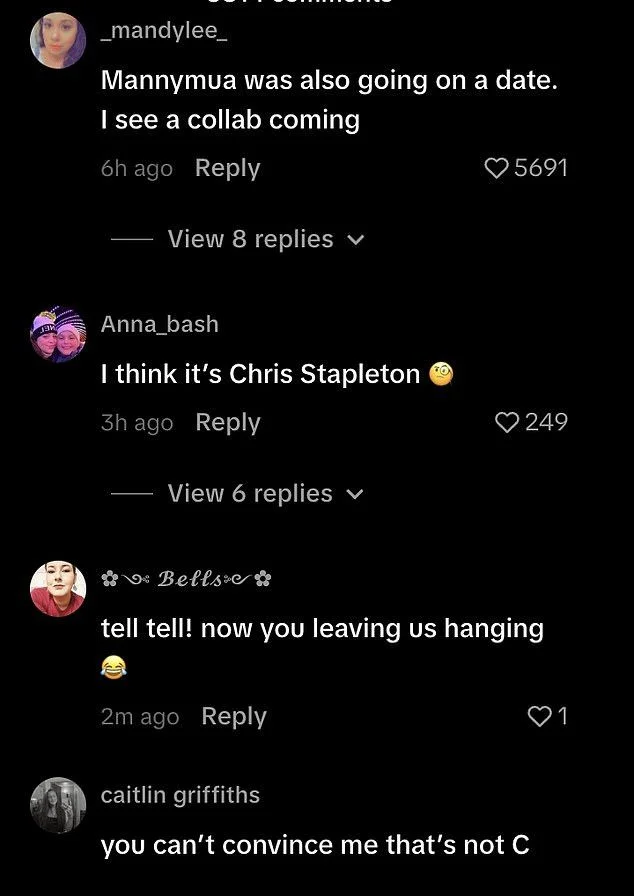 TikTok star divides fans as she goes on a 'date' just WEEKS after announcing divorce - 1