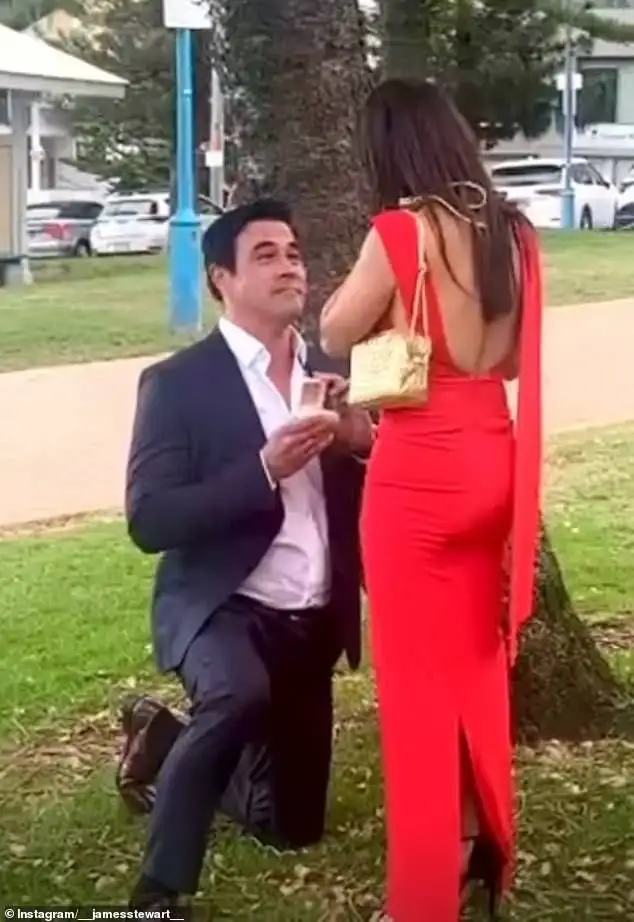 Ada Nicodemou shares intimate details of her romantic engagement to Home and Away co-star James Stewart: 'It was very special' - 1