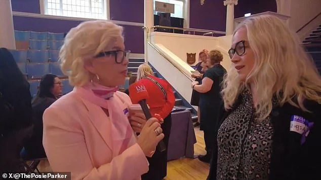 Gender rights activist Kellie-Jay Keen forced out of Women's Day event for asking about single-sex services - 3