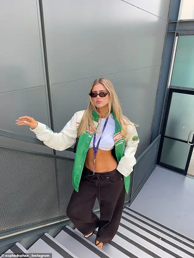 Influencers slammed for treating Australian Grand Prix as a 'fashion show' and spending more time  sipping Champagne in VIP: 'Get free tickets just for the fame to walk around' - 3