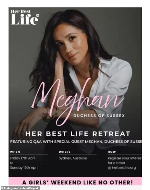Meghan, Duchess of Sussex to enforce 'strict' ban at Australia event - 4