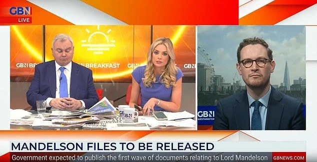 Eamonn's major regrets over Ruth as friends reveal 'he's unravelling while she's partying in Cannes... and it's all his own fault': KATIE HIND reveals crisis at GB News ... and a new super glam sidekick ready to twist the knife - 1