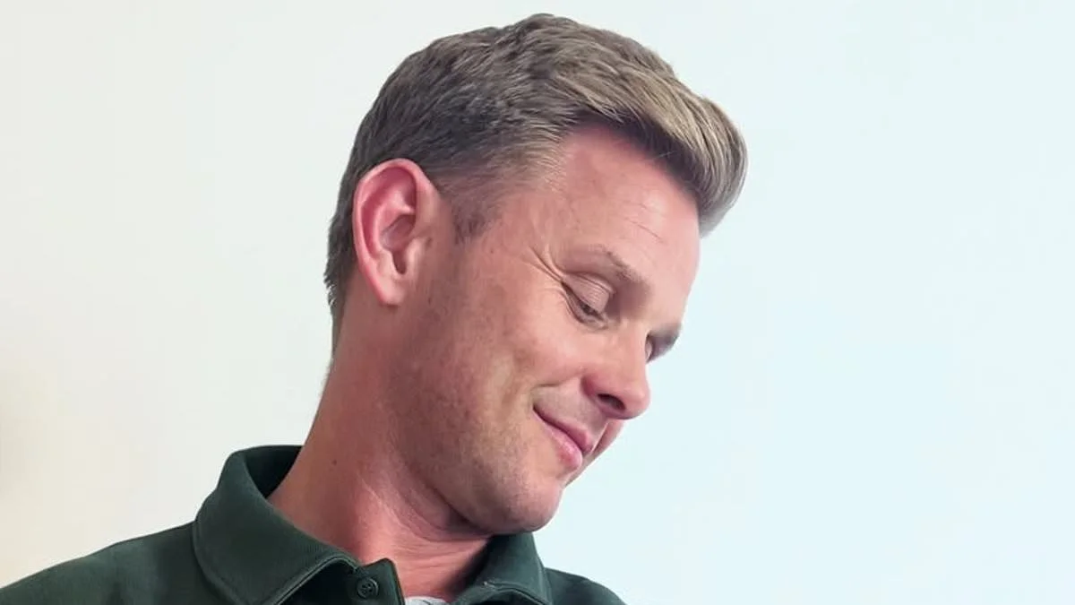 Jeff Brazier shares a sweet snap with his granddaughter and gushes that he 'couldn't love her more' - after his son Freddy, 21, welcomed his first child - 4