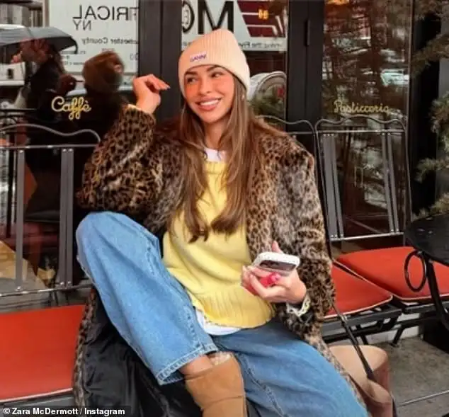 Zara McDermott's secret struggle in relationship with Louis Tomlinson 'revealed' as Love Island star 'can't win' with his 'possessive' fans - 1