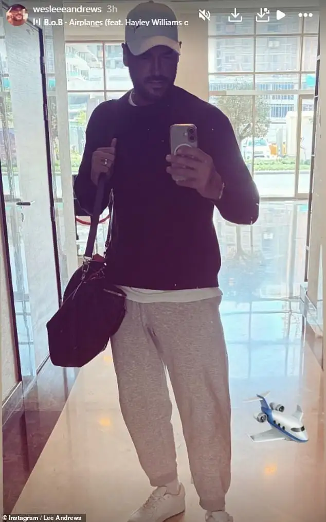 Katie Price and husband Lee Andrews share new edited snap as they hit back at negative comments about their relationship moving 'too fast' - 4