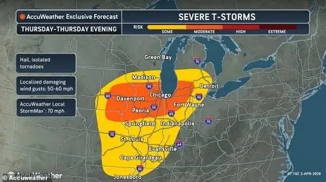 Scientists sound alarm as Tornado Alley moves east, putting millions more in new danger zones - 3
