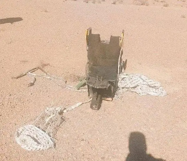 Iran released footage it says shows wreckage of an "enemy" drone - 2