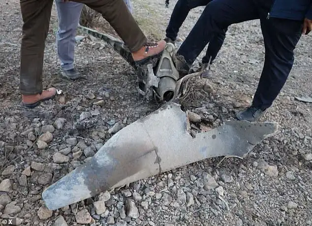 Iran released footage it says shows wreckage of an "enemy" drone - 3