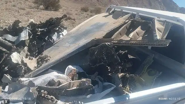 Iran released footage it says shows wreckage of an "enemy" drone - 4