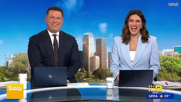 Karl Stefanovic breaks his silence on the top contender rumoured to take his coveted seat on Today: 'I'm happy to do a job swap' - 1