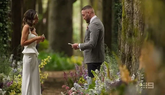 MAFS bride Bec Zacharia moves on from Danny Hewitt with tattooed former soldier turned male escort Marcus Rich after brutal Final Vows dumping - 2
