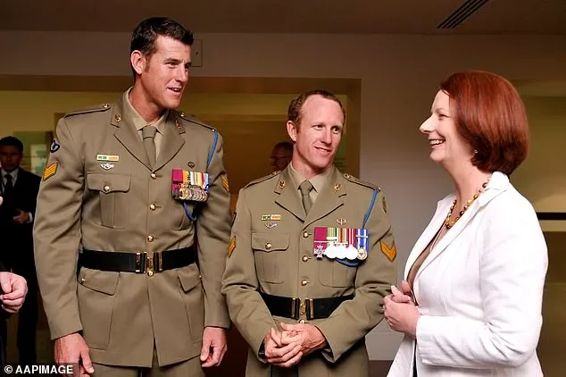 Ben Roberts-Smith released from prison amid chaotic scenes - 4