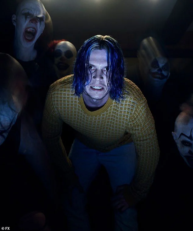 Evan Peters was 'traumatised' by American Horror Story and Jeffrey Dahmer roles that sucked him into 'darkness' and forced a career break - as he makes a comeback after taking time out for his mental health - 1
