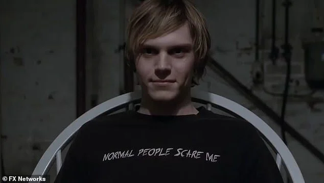 Evan Peters was 'traumatised' by American Horror Story and Jeffrey Dahmer roles that sucked him into 'darkness' and forced a career break - as he makes a comeback after taking time out for his mental health - 3