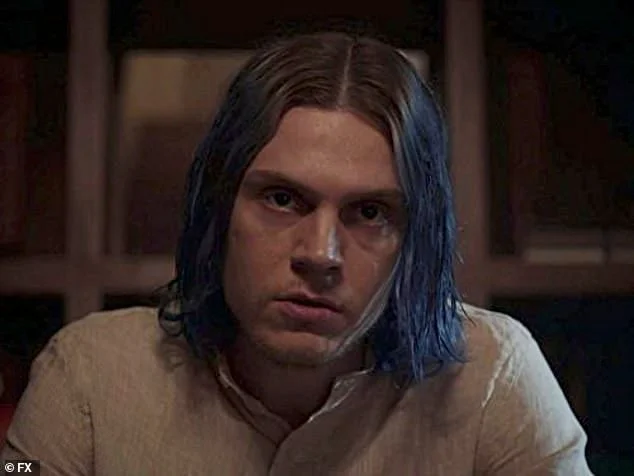 Evan Peters was 'traumatised' by American Horror Story and Jeffrey Dahmer roles that sucked him into 'darkness' and forced a career break - as he makes a comeback after taking time out for his mental health - 2