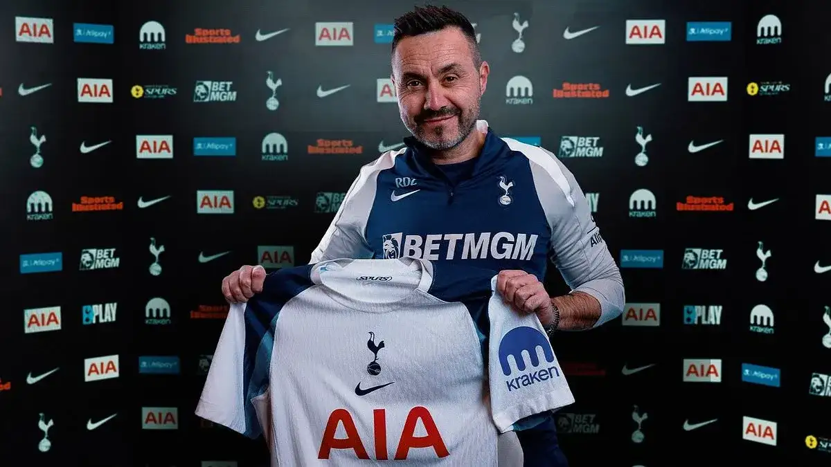 De Zerbi faces first Spurs test, Slot ‘feels support’ of Liverpool fans: football news – live - 4