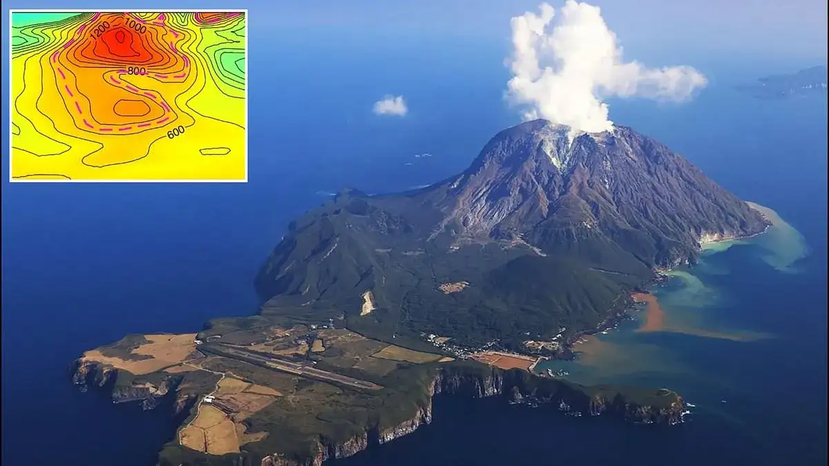 One of Earth's most EXPLOSIVE volcanoes is quietly refilling with magma - sparking fears an eruption could be imminent - 1