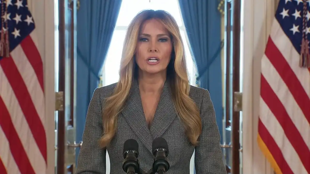 Melania Trump Breaks Silence On Epstein Scandal In Dramatic Speech That Sparks Fresh Debate - 2