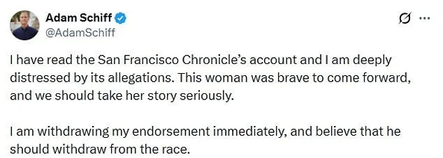 Eric Swalwell Faces Sex Assault Accusation as He Runs for California Governor - 3